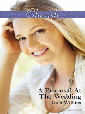 cover image of A Proposal At the Wedding
